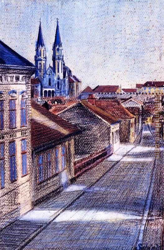 View from the Drawing Classroom Klosterneburg